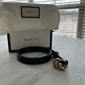 Gucci GG Small Belt
